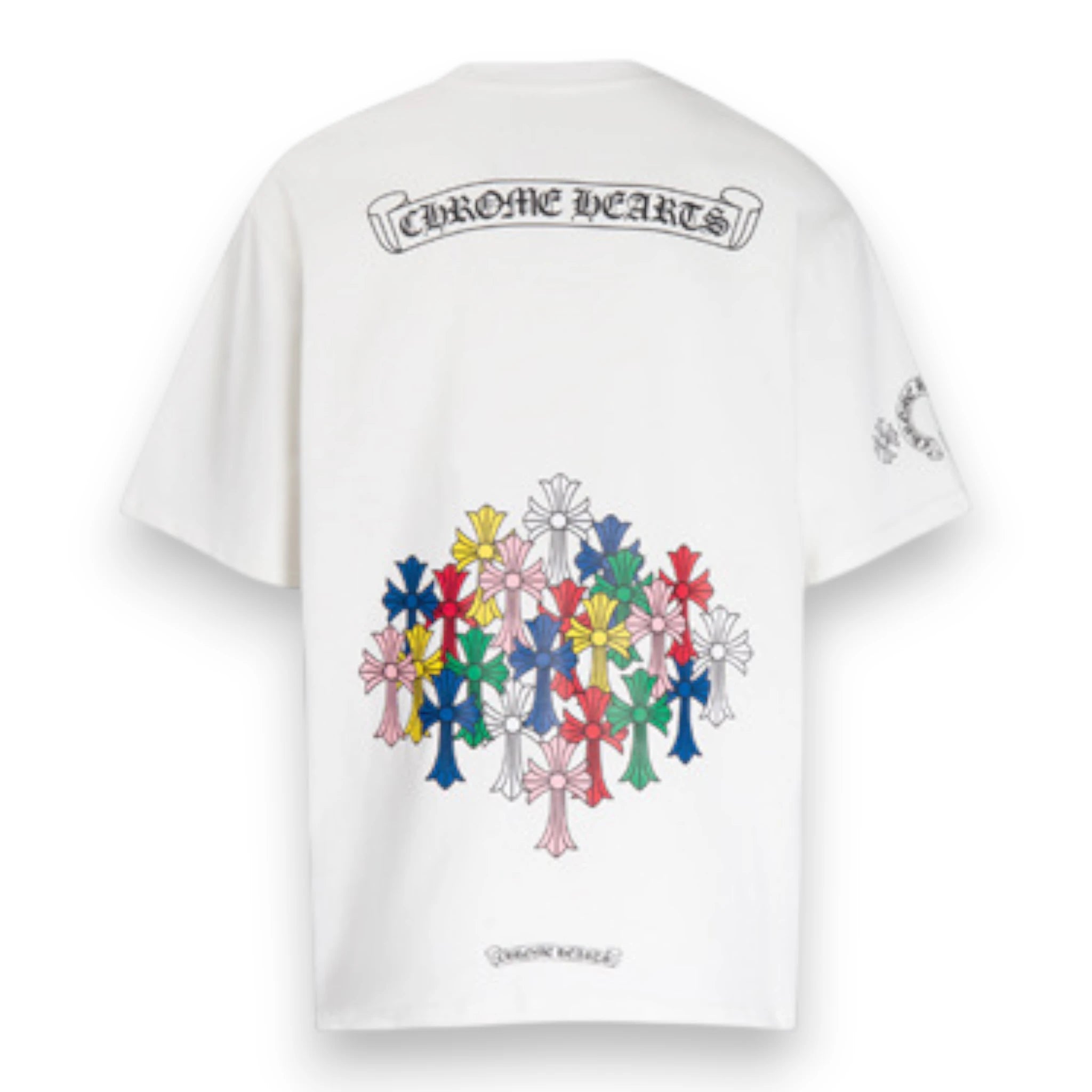 CHROME HEARTS MULTI CROSS T-SHIRT 'White'