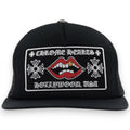 CHROME HEARTS CHOMPER HOLLYWOOD TRUCKET HAT 'Black/Black'