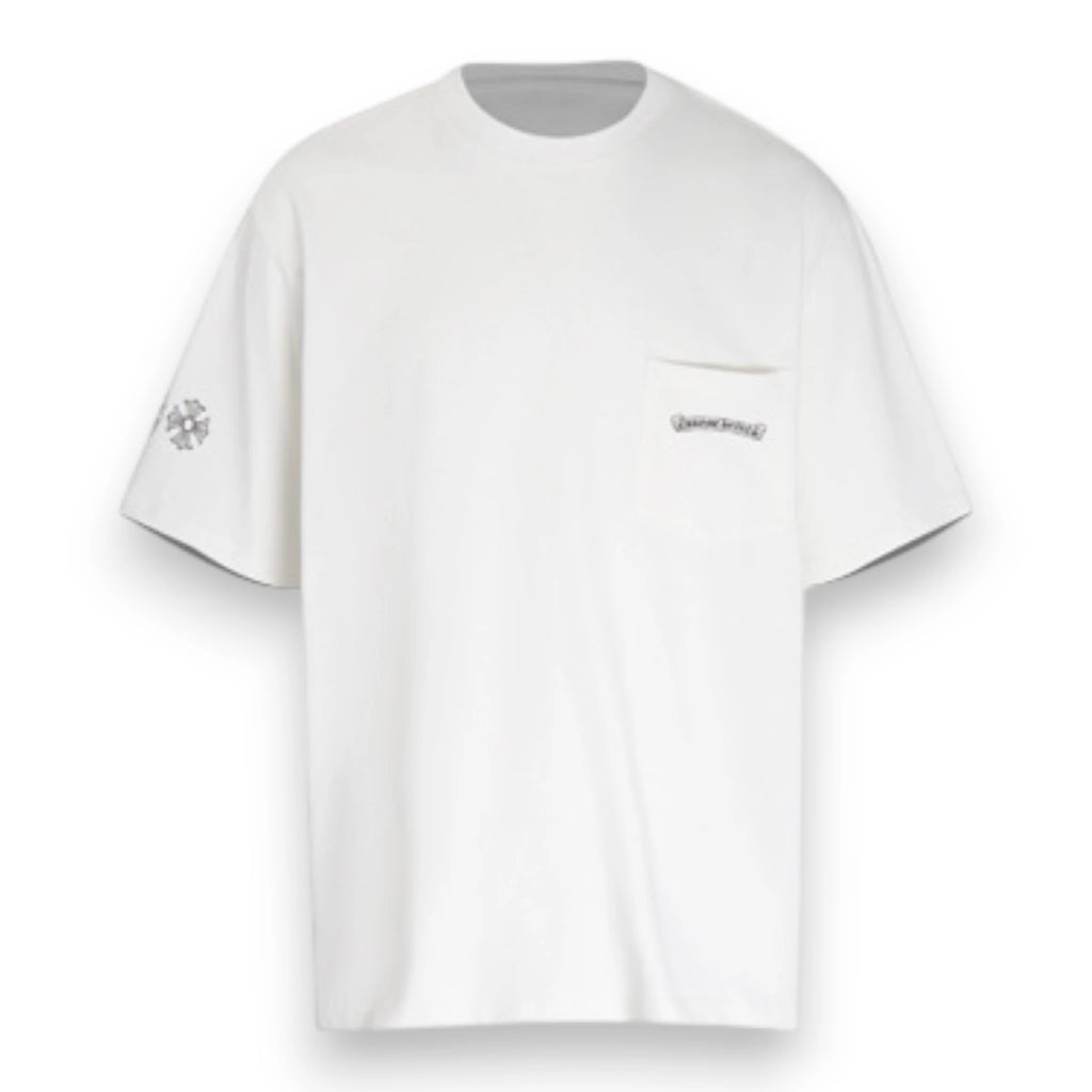 CHROME HEARTS MULTI CROSS T-SHIRT 'White'