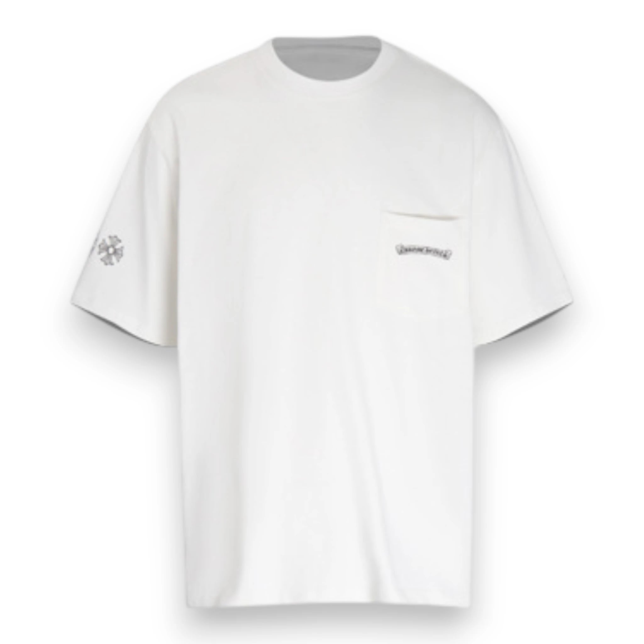 CHROME HEARTS MULTI CROSS T-SHIRT 'White'