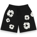 DENIM TEARS THE COTTON WREATH SHORTS