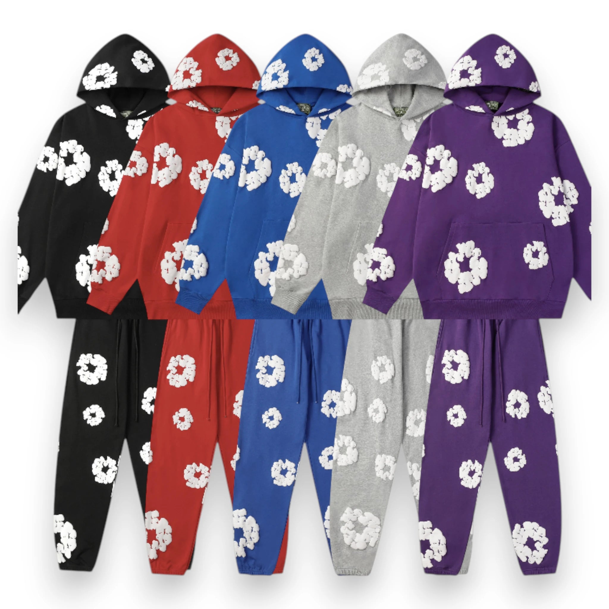 THE COTTON WREATH SET