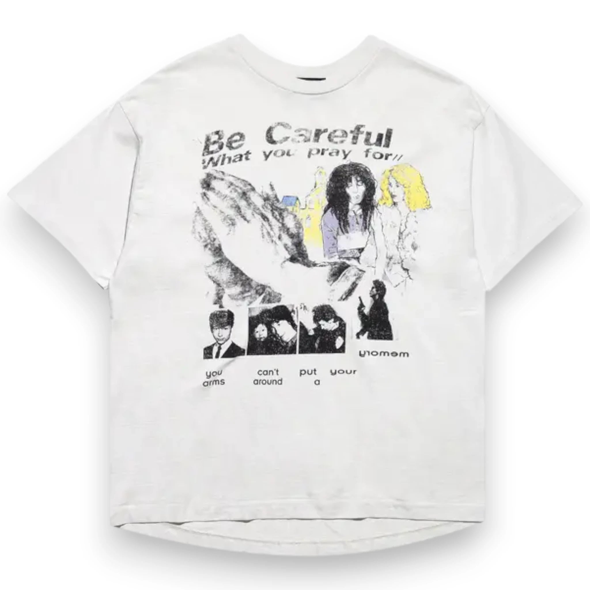 ENFANTS RICHES DEPRIMES BE CAREFUL WHAT YOU PRAY FOR T-SHIRT