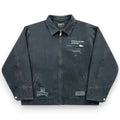 ENFANTS RICHES DEPRIMES LOGO DISTRESSED JACKET