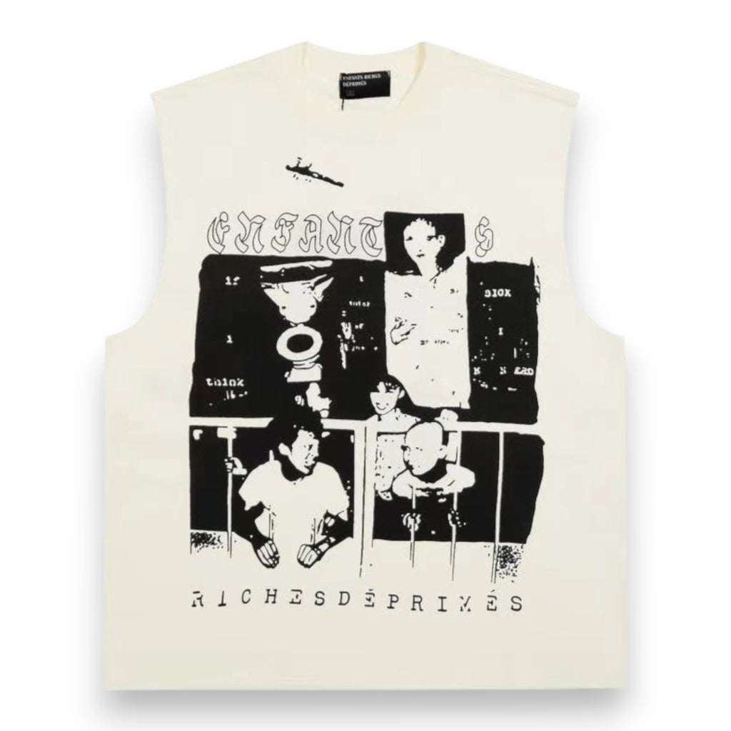 ENFANTS RICHES DEPRIMES ENDLESS BLOCKADES T-SHIRT