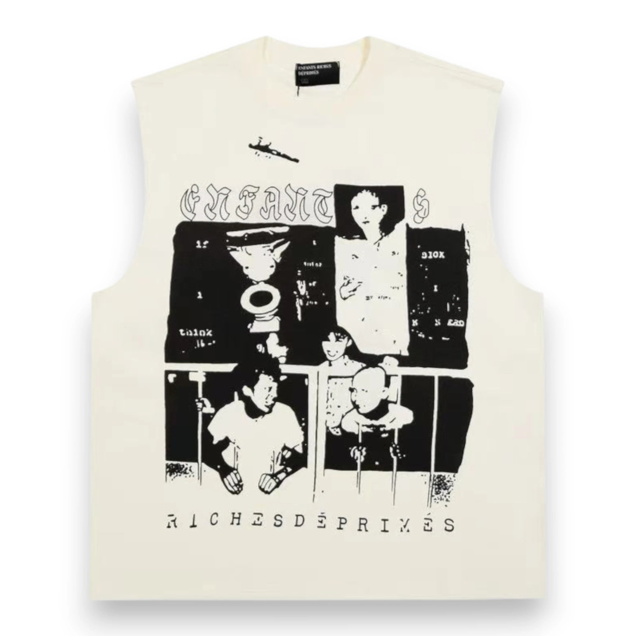 ENFANTS RICHES DEPRIMES ENDLESS BLOCKADES T-SHIRT