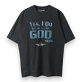 ENFANTS RICHES DEPRIMES I BELIEVE IN GOD T-SHIRT