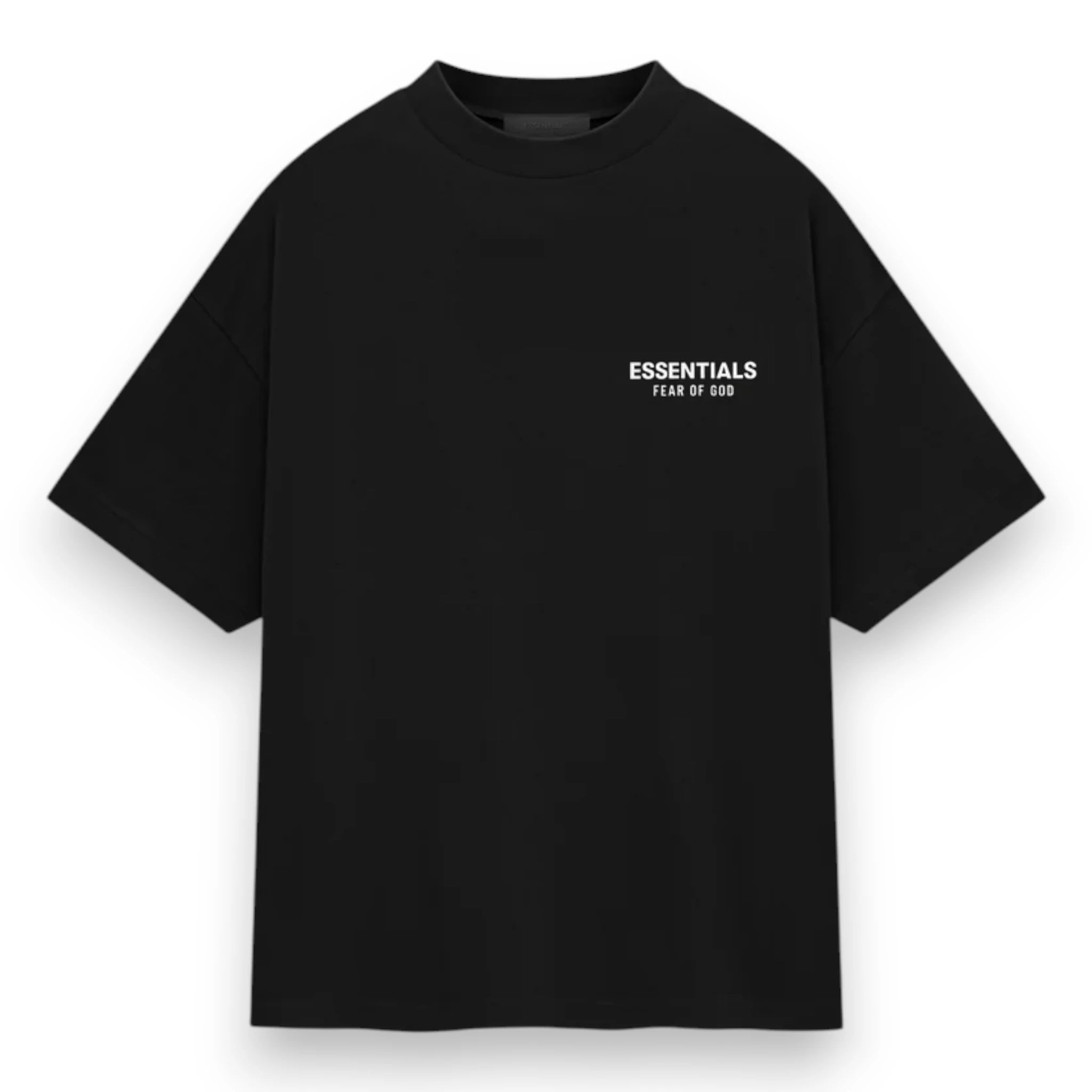 ESSENTIALS JERSEY CREWNECK T-SHIRT