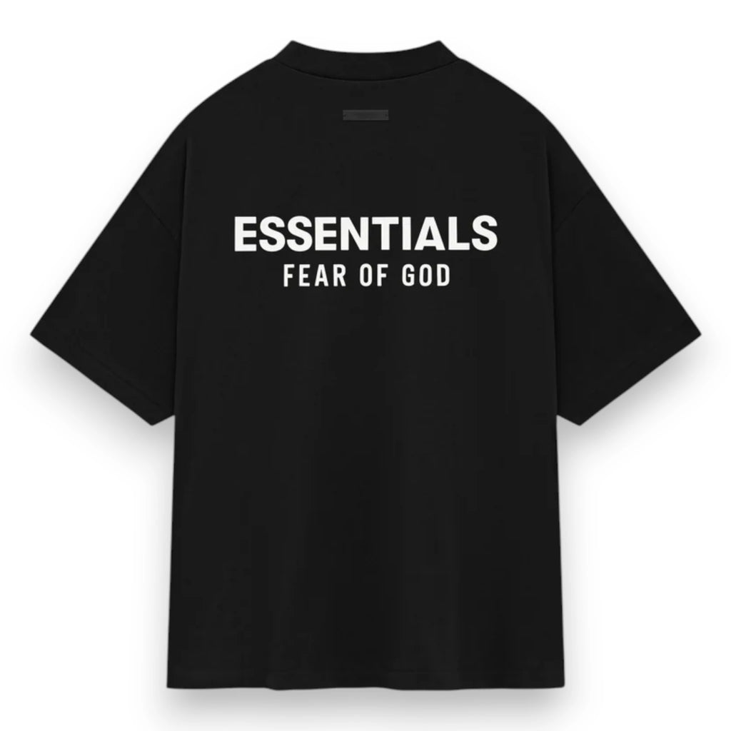 ESSENTIALS JERSEY CREWNECK T-SHIRT