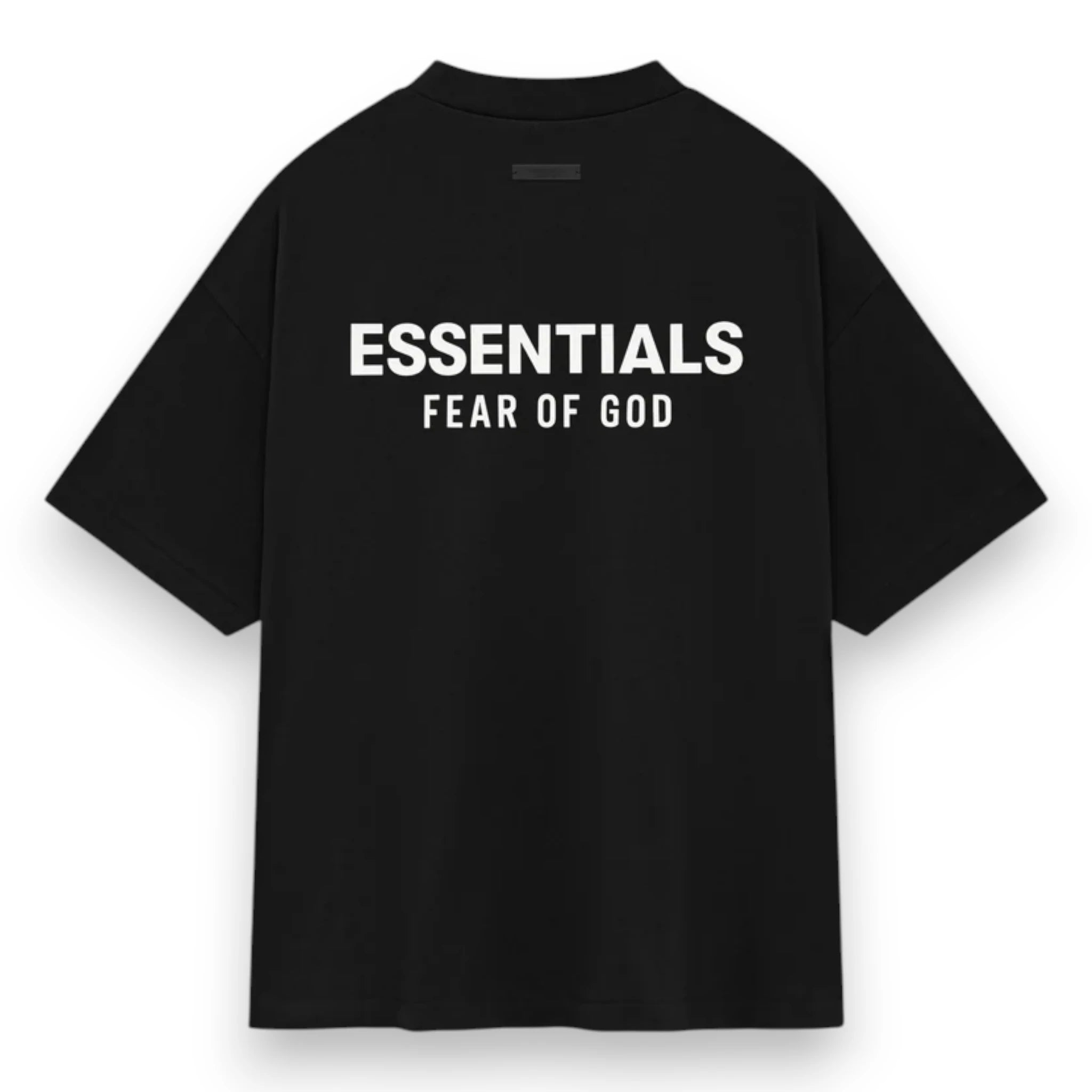 ESSENTIALS JERSEY CREWNECK T-SHIRT