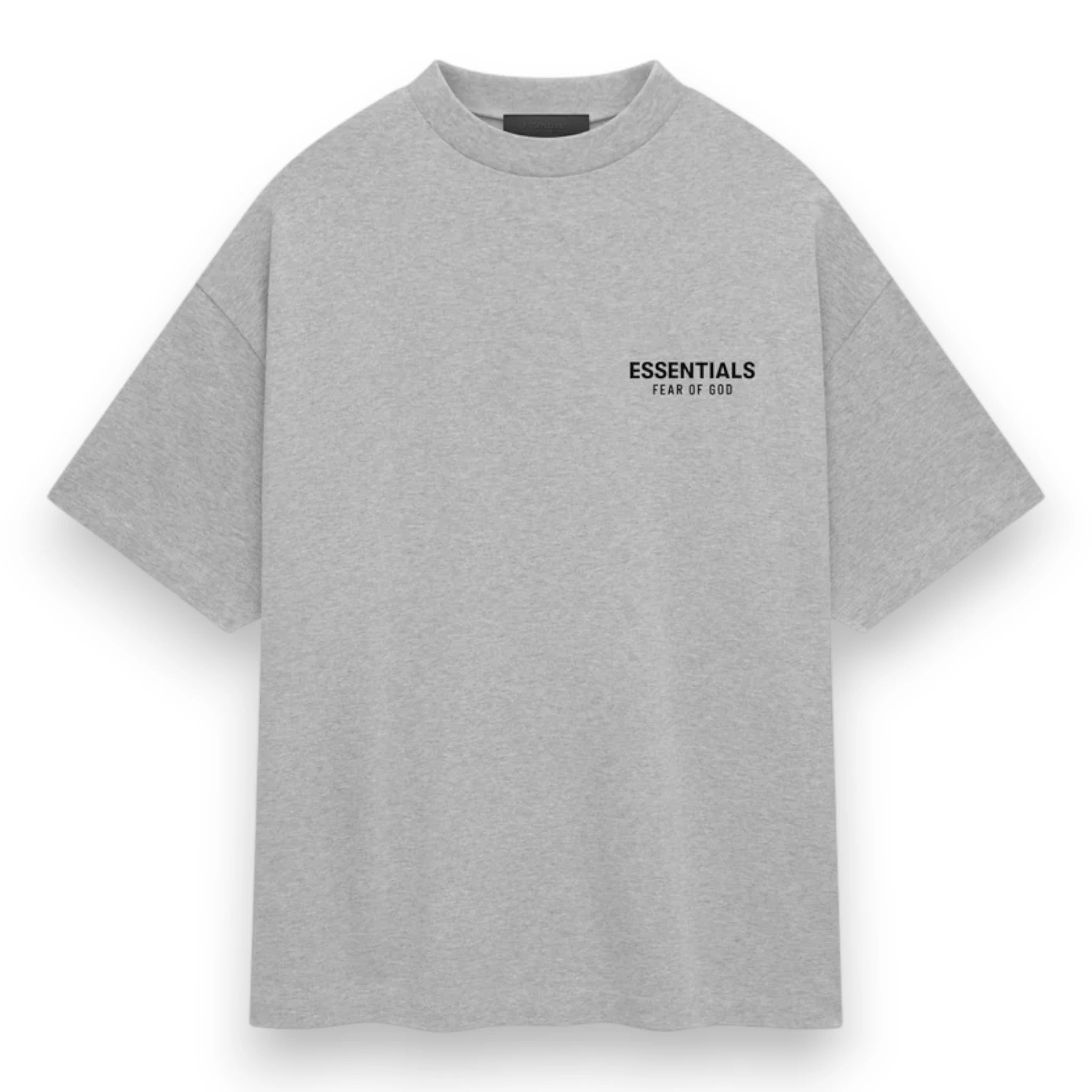 ESSENTIALS JERSEY CREWNECK T-SHIRT