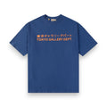 GALLERY DEPT. TOKYO PRINT T-SHIRT 'Navy'