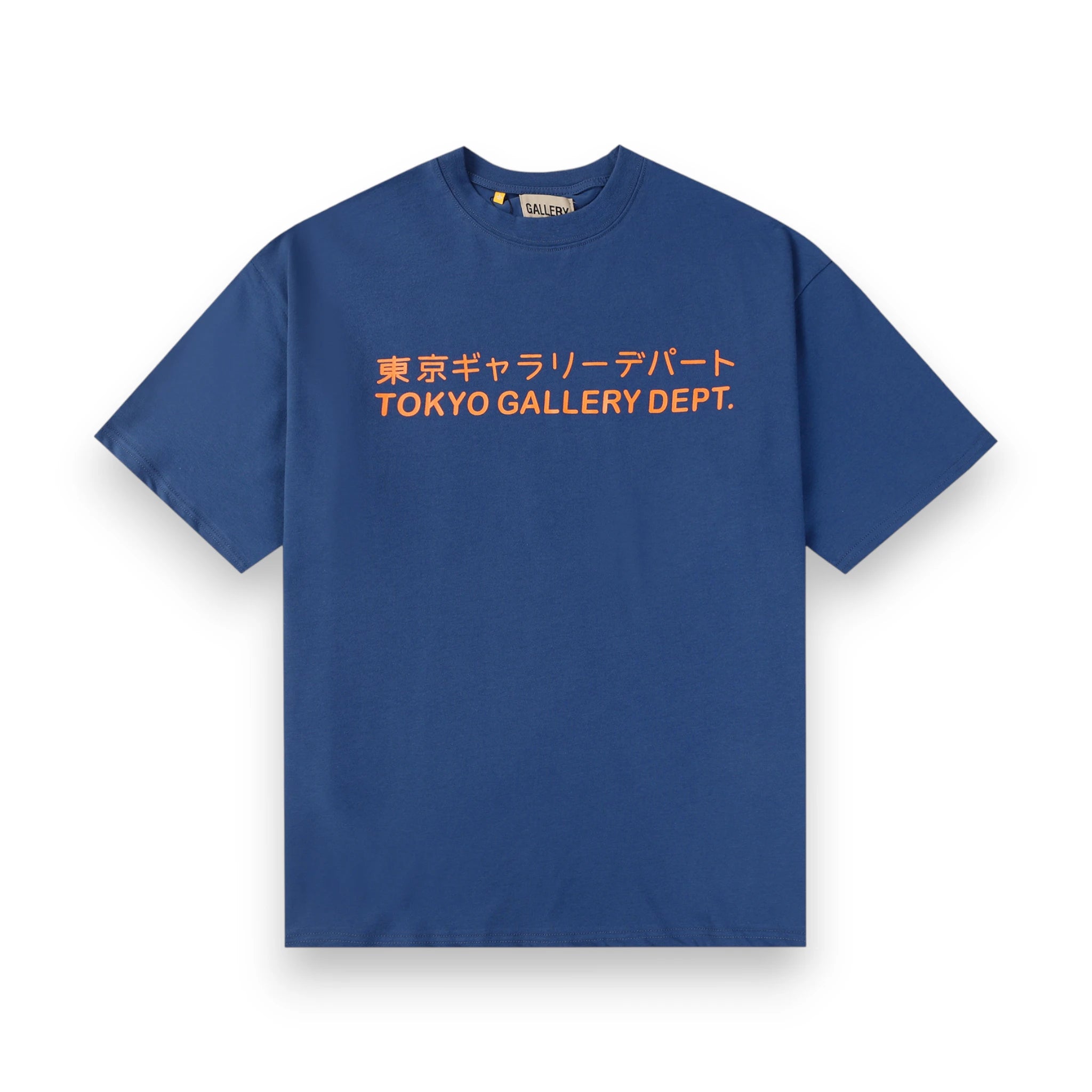 GALLERY DEPT. TOKYO PRINT T-SHIRT 'Navy'