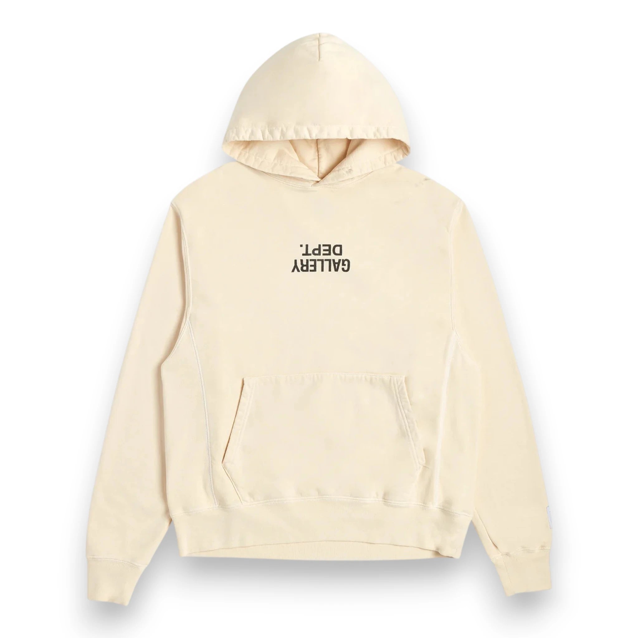 GALLERY DEPT. FUCKED UP LOGO HOODIE 'White'
