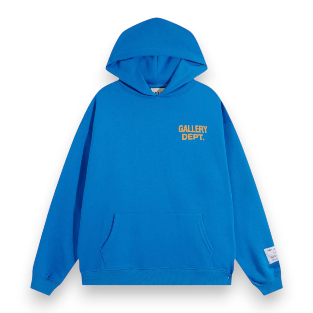 GALLERY DEPT. 90's LOGO HOODIE 'Royal Blue'