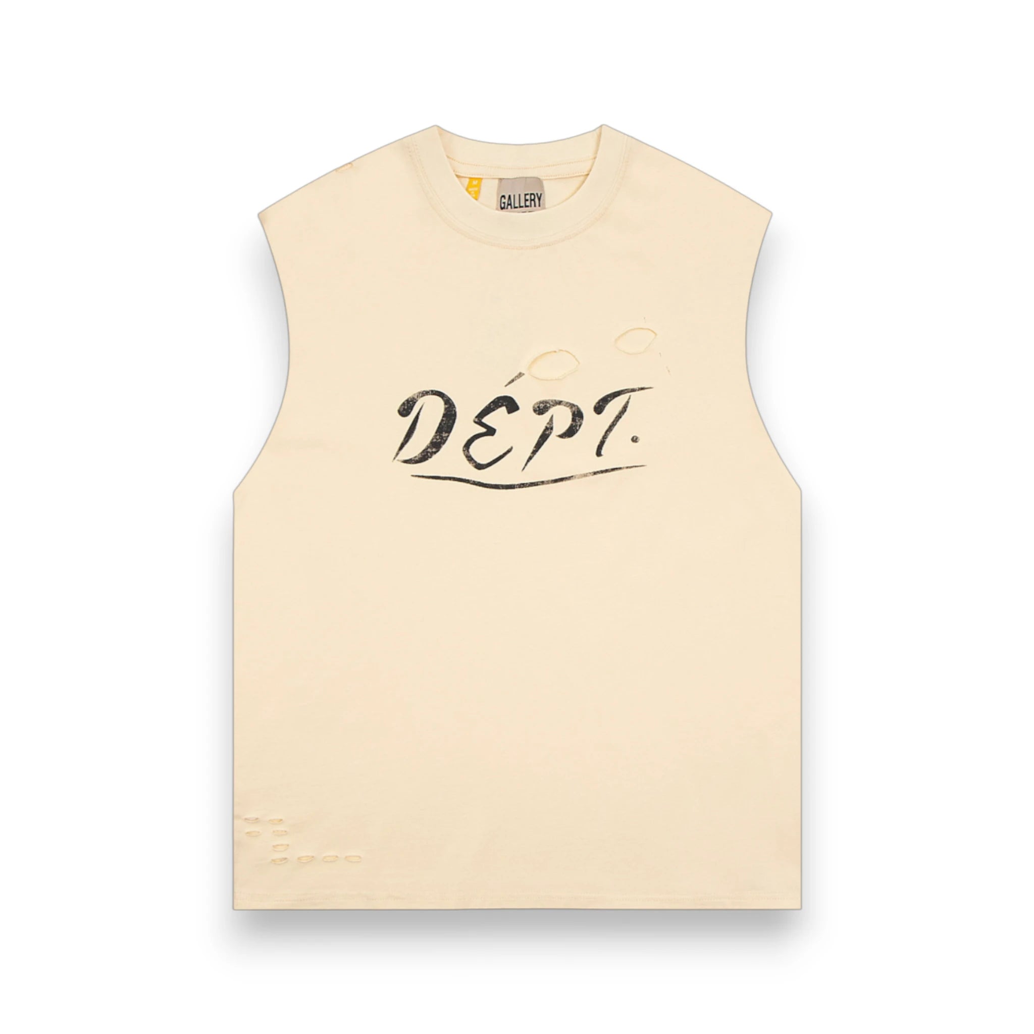 GALLERY DEPT. SLEEVELESS CREW TEE