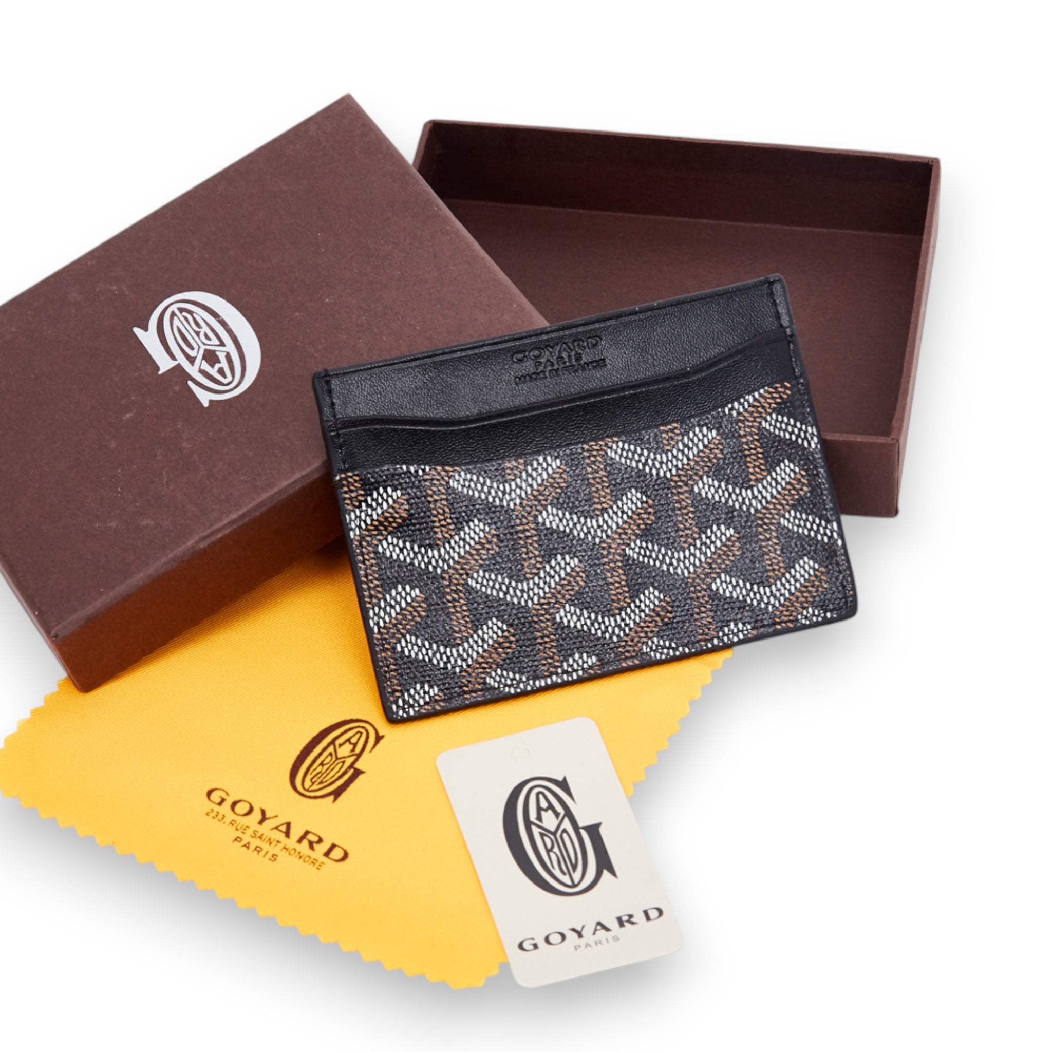 GOYARD SAINT-SULPICE CARD WALLET