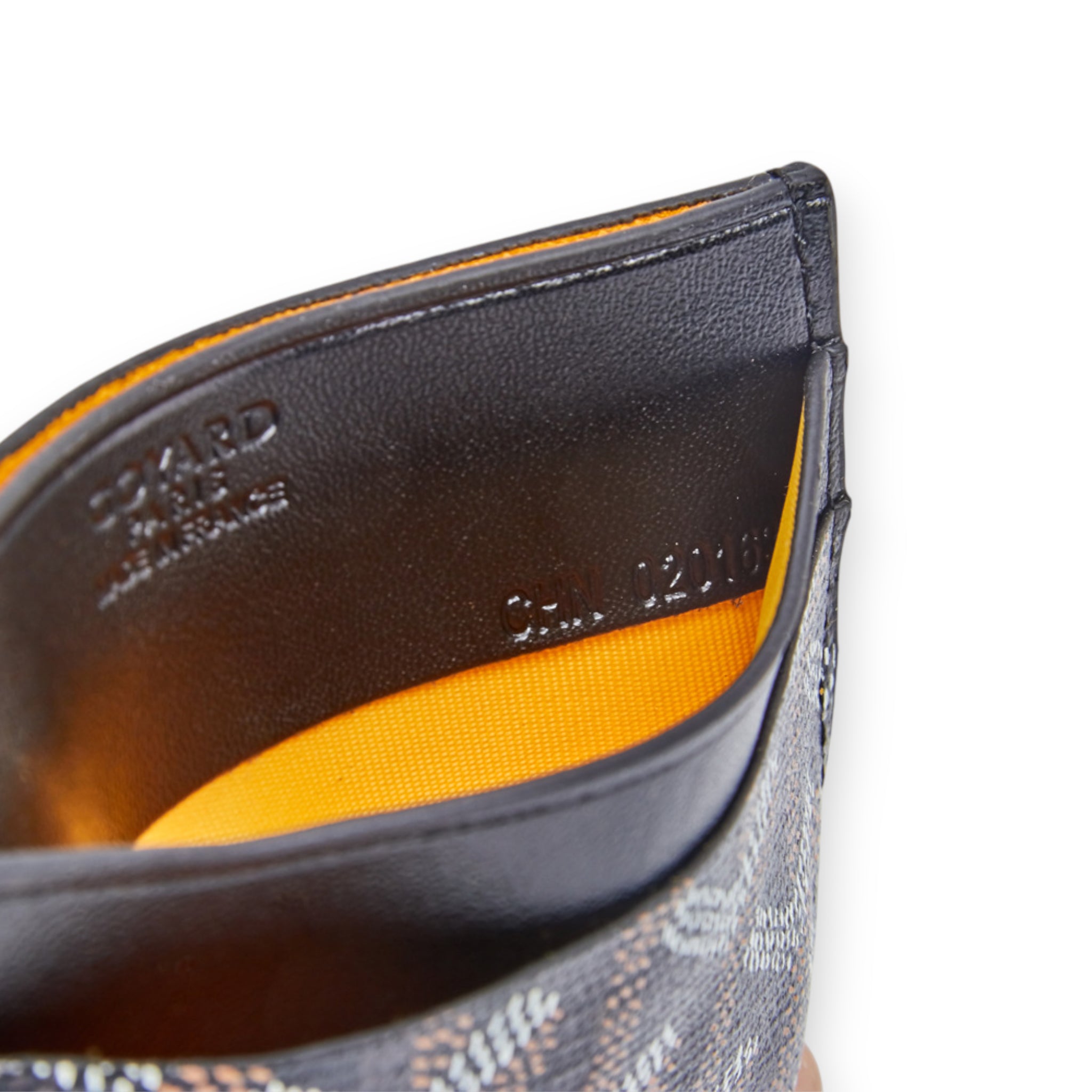 GOYARD SAINT-SULPICE CARD WALLET