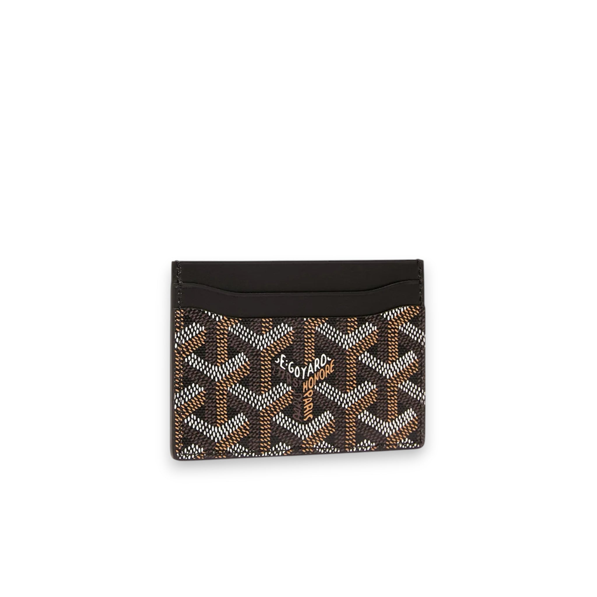 GOYARD SAINT-SULPICE CARD WALLET