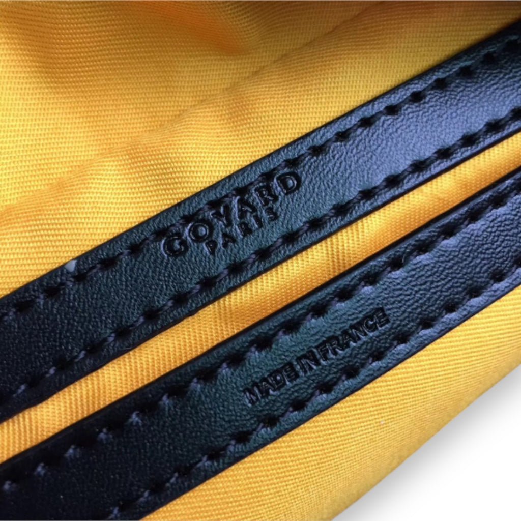 GOYARD CAP-VERT PM BAG