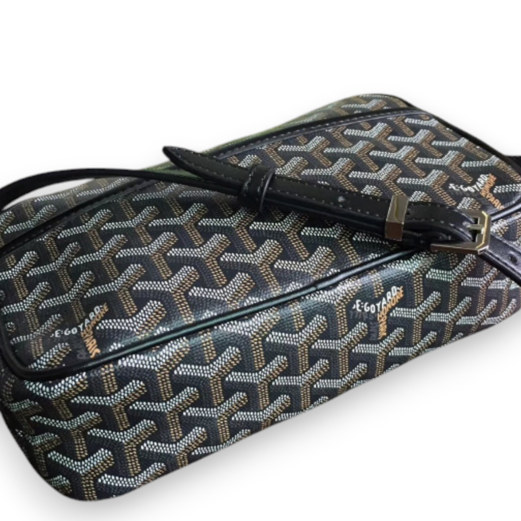 GOYARD CAP-VERT PM BAG