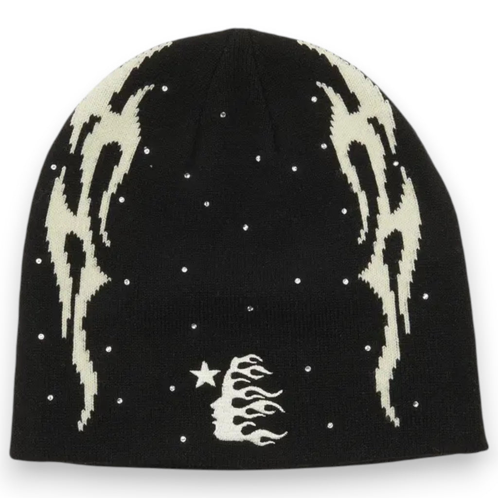 HELLSTAR FLAME BEANIE