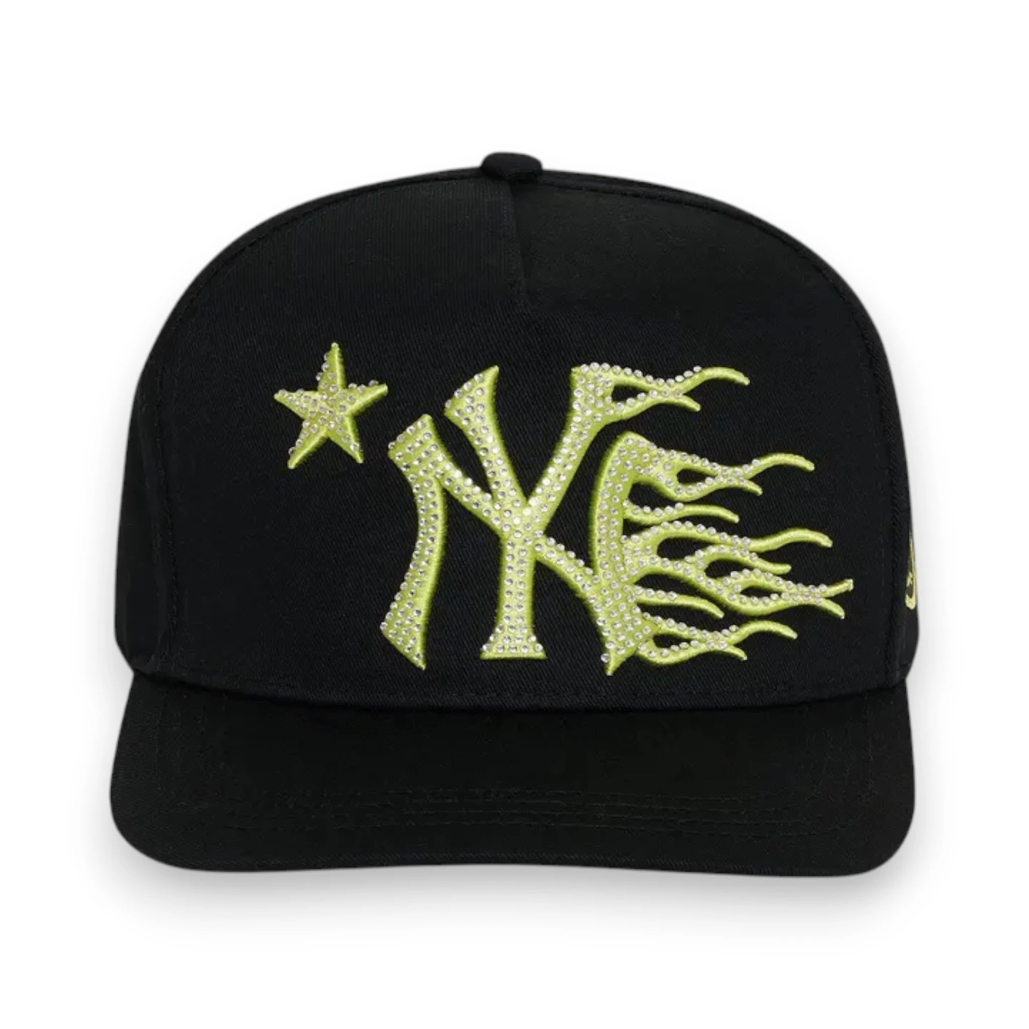 HELLSTAR NY SNAPBACK HAT 'Neon/Black'