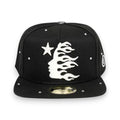 HELLSTAR OG LOGO RHINESTONES 59FIFTY FITTED HAT 'Black'