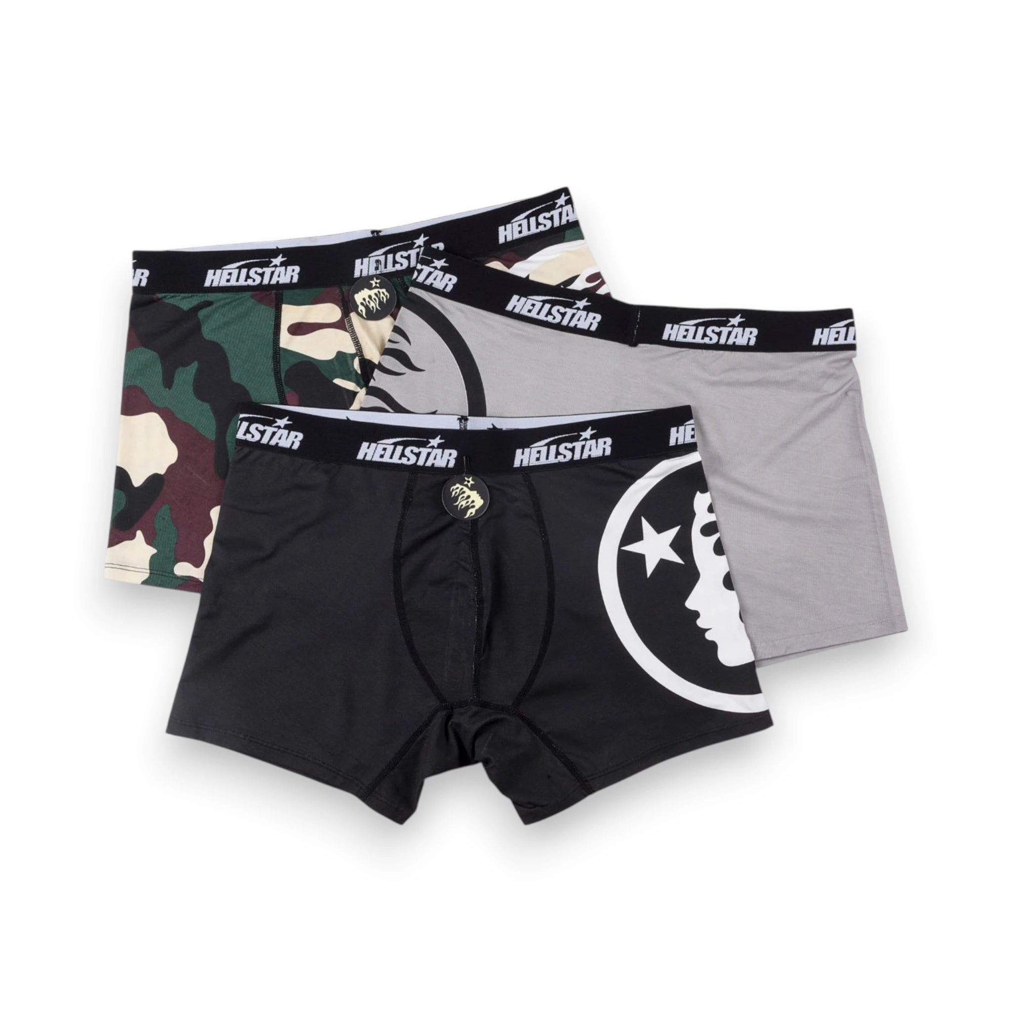 HELLSTAR BOXER BRIEF PACK (3 PACK)