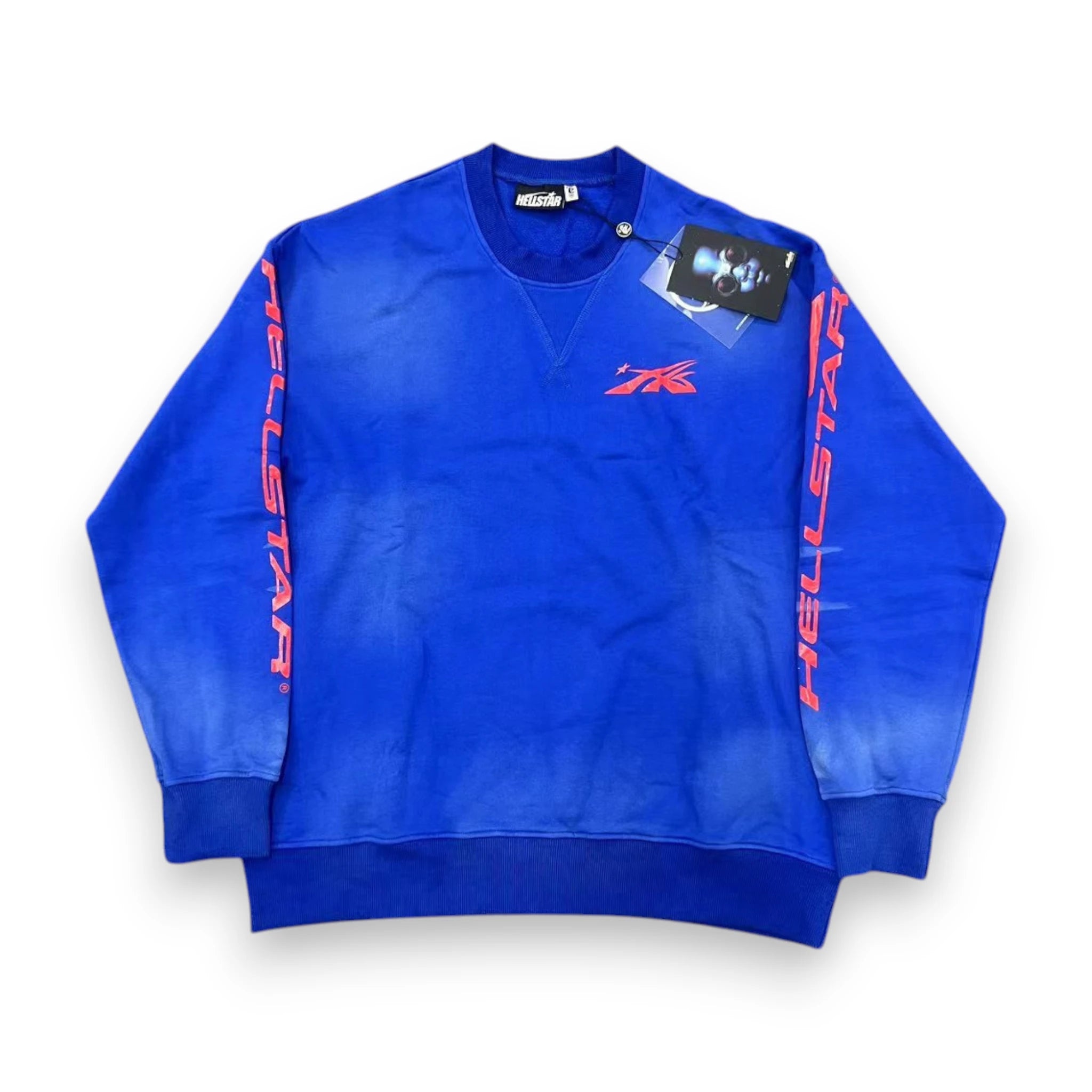 HELLSTAR SPORT CREWNECK 'Blue'