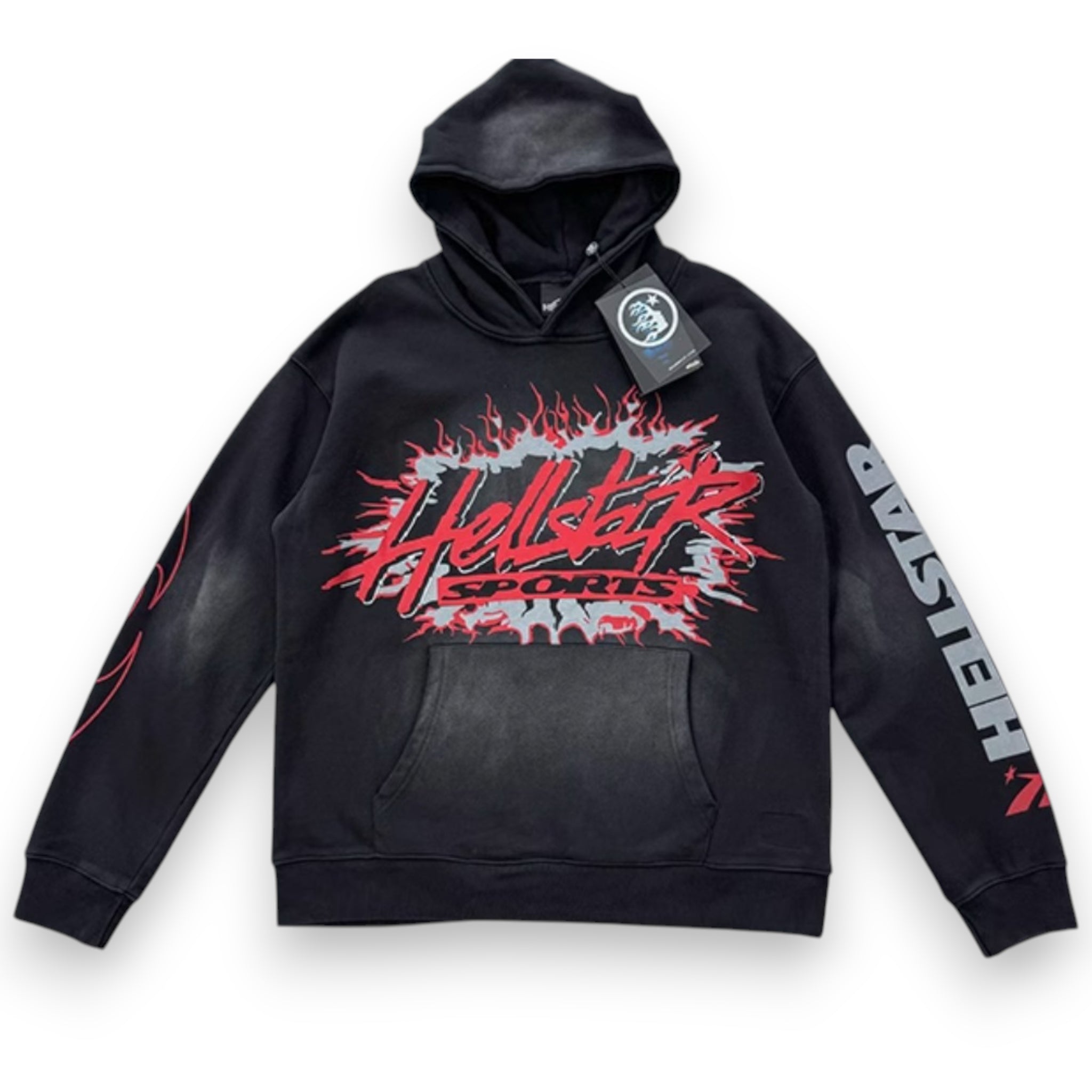 HELLSTAR FUTURE FLAME HOODIE