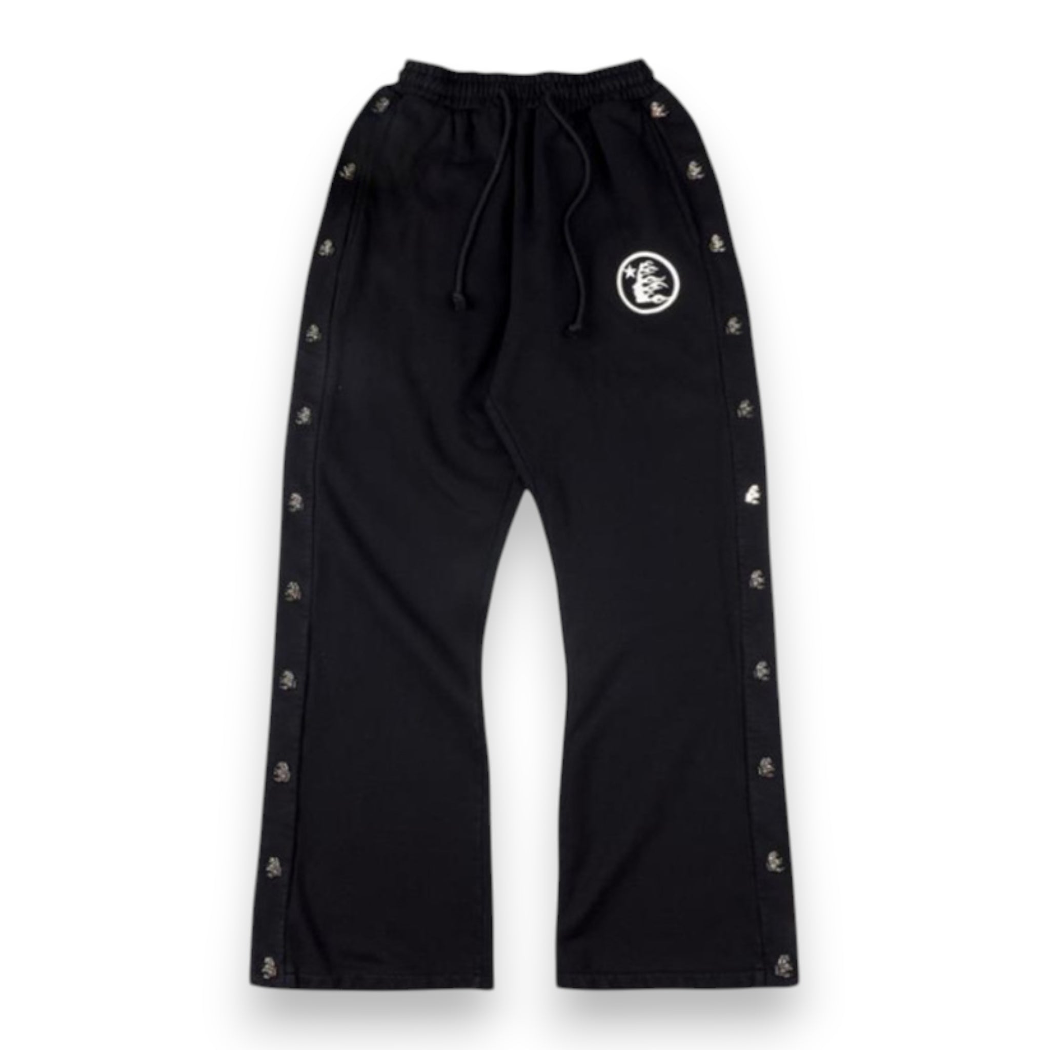 HELLSTAR MIRROR FACE SWEATPANTS