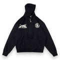 HELLSTAR HS LOGO ZIP-UP HOODIE