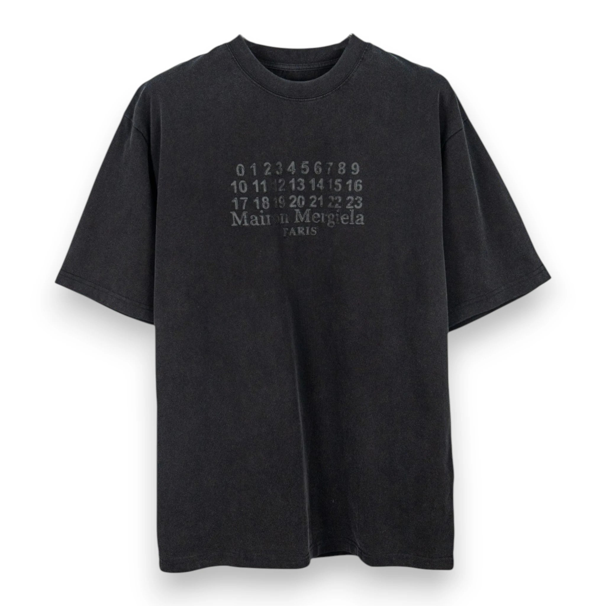 MAISON MARGIELA COTTON JERSEY T-SHIRT