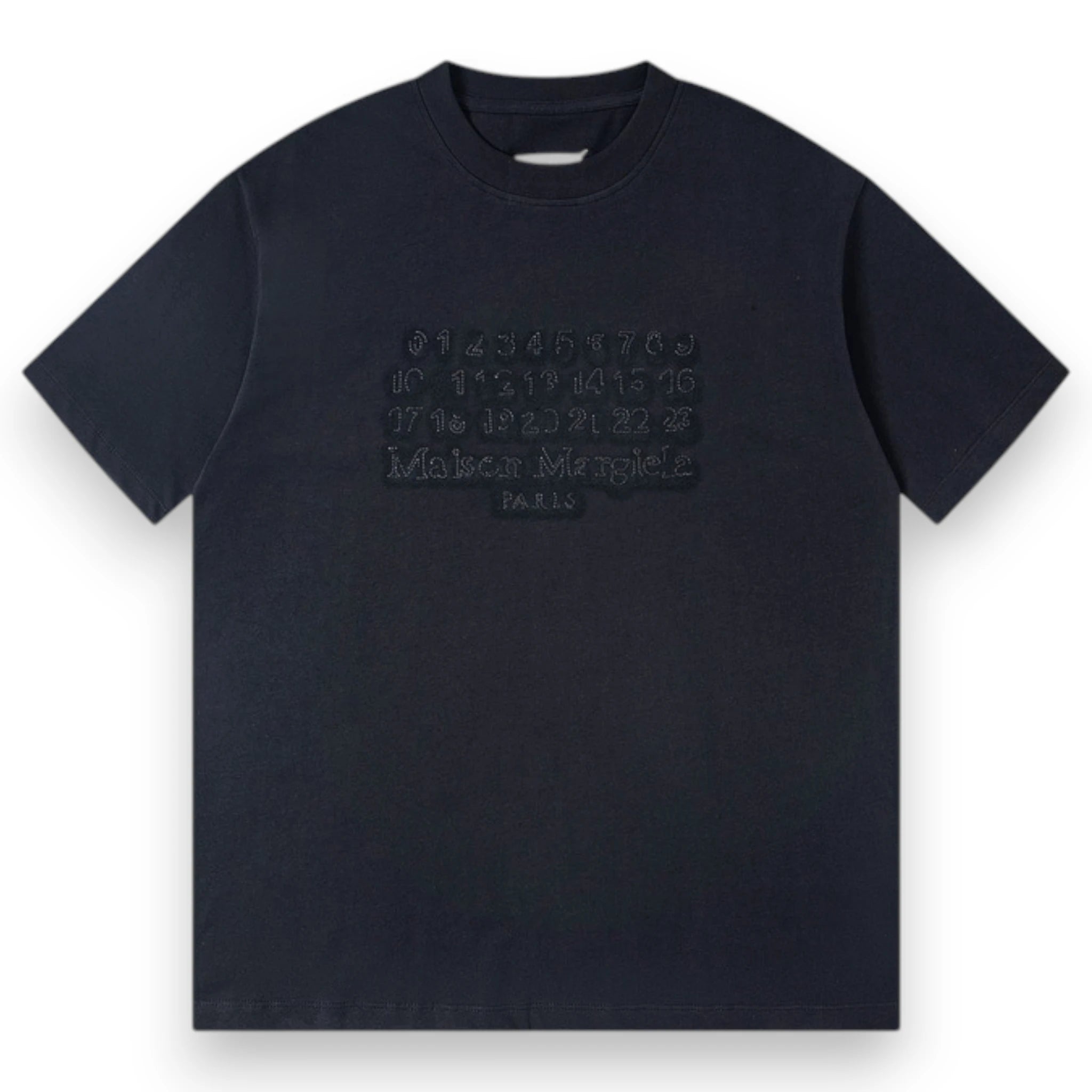 MAISON MARGIELA EMBROIDERED LOGO T-SHIRT