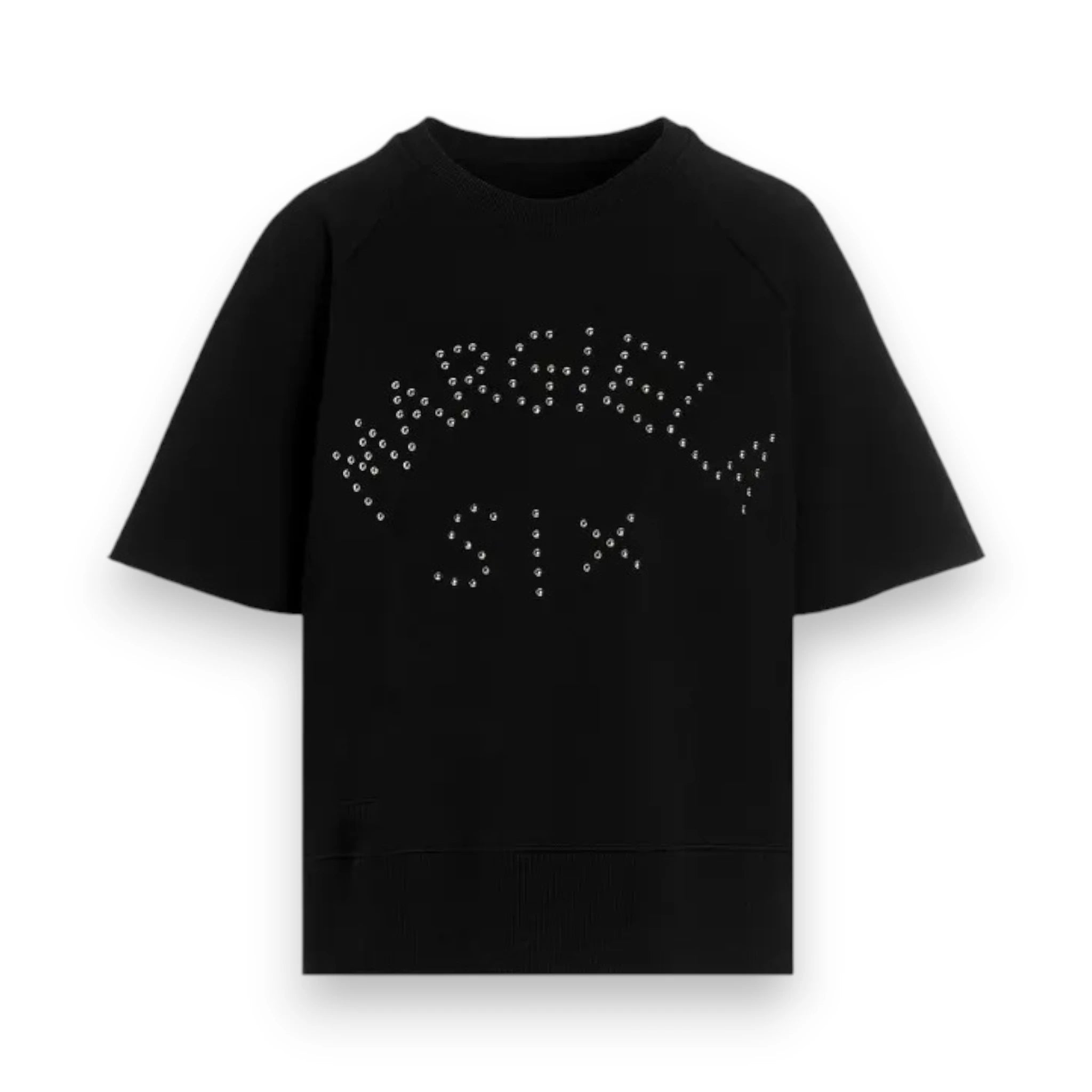 MAISON MARGIELA MM6 T-SHIRT 'Black'