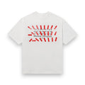 MAISON MARGIELA NUMBER LOGO T-SHIRT