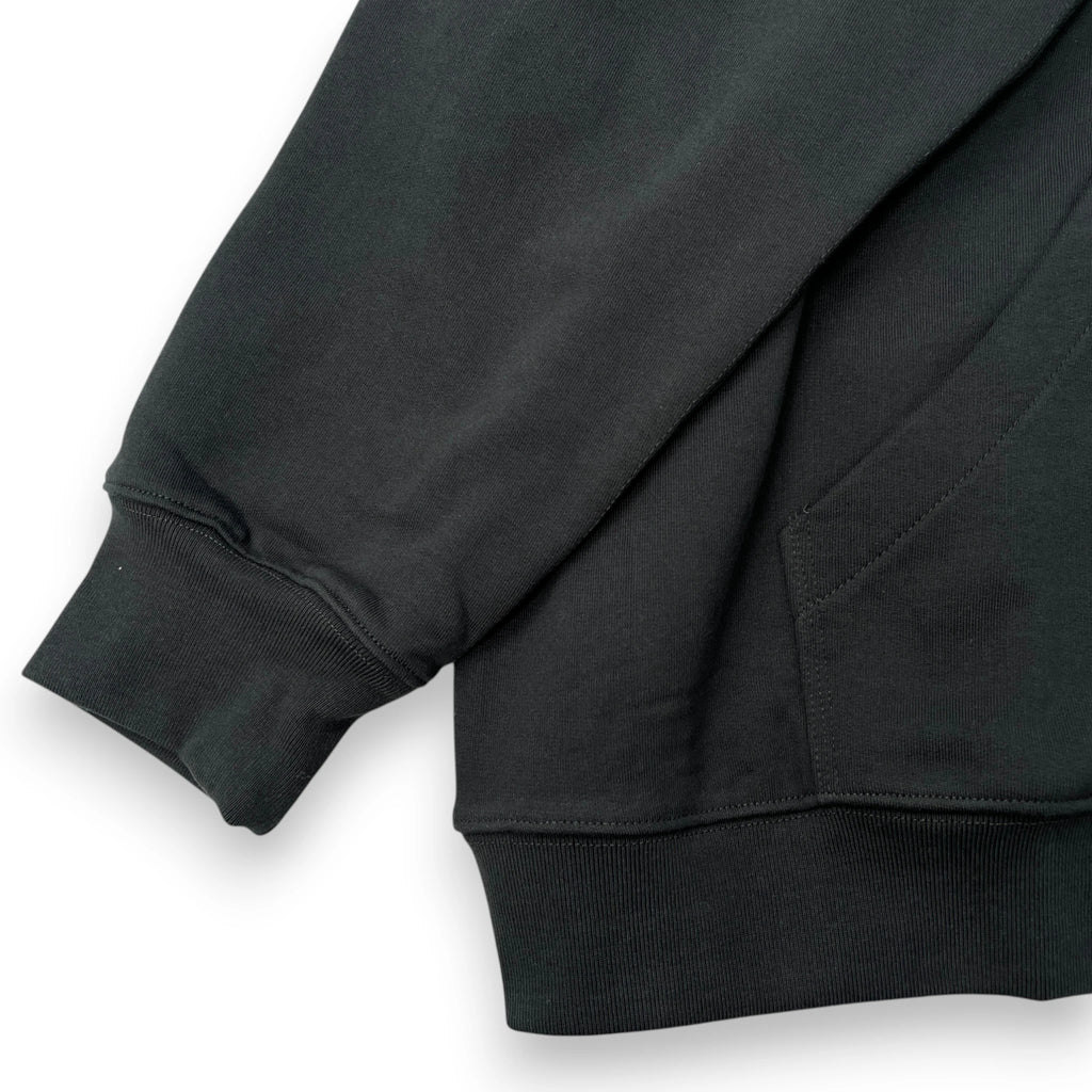 MAISON MARGIELA ZIP-UP DRAWSTRING HOODIE
