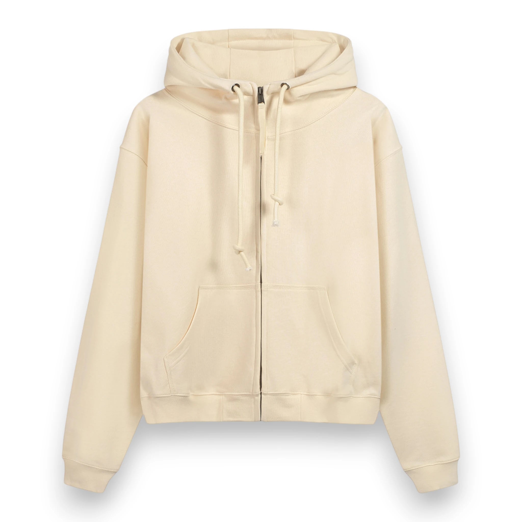MAISON MARGIELA ZIP-UP DRAWSTRING HOODIE