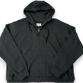 MAISON MARGIELA ZIP-UP DRAWSTRING HOODIE