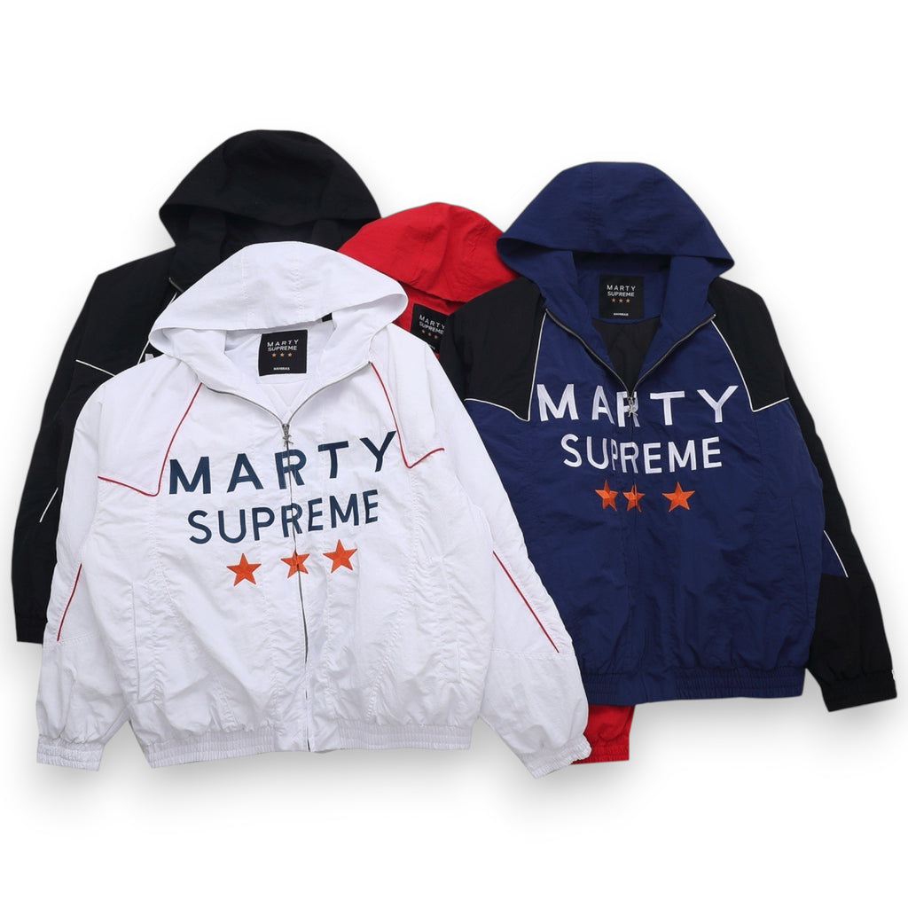 NAHMIAS x MARTY SUPREME A24 CLASSIC WARM UP JACKET