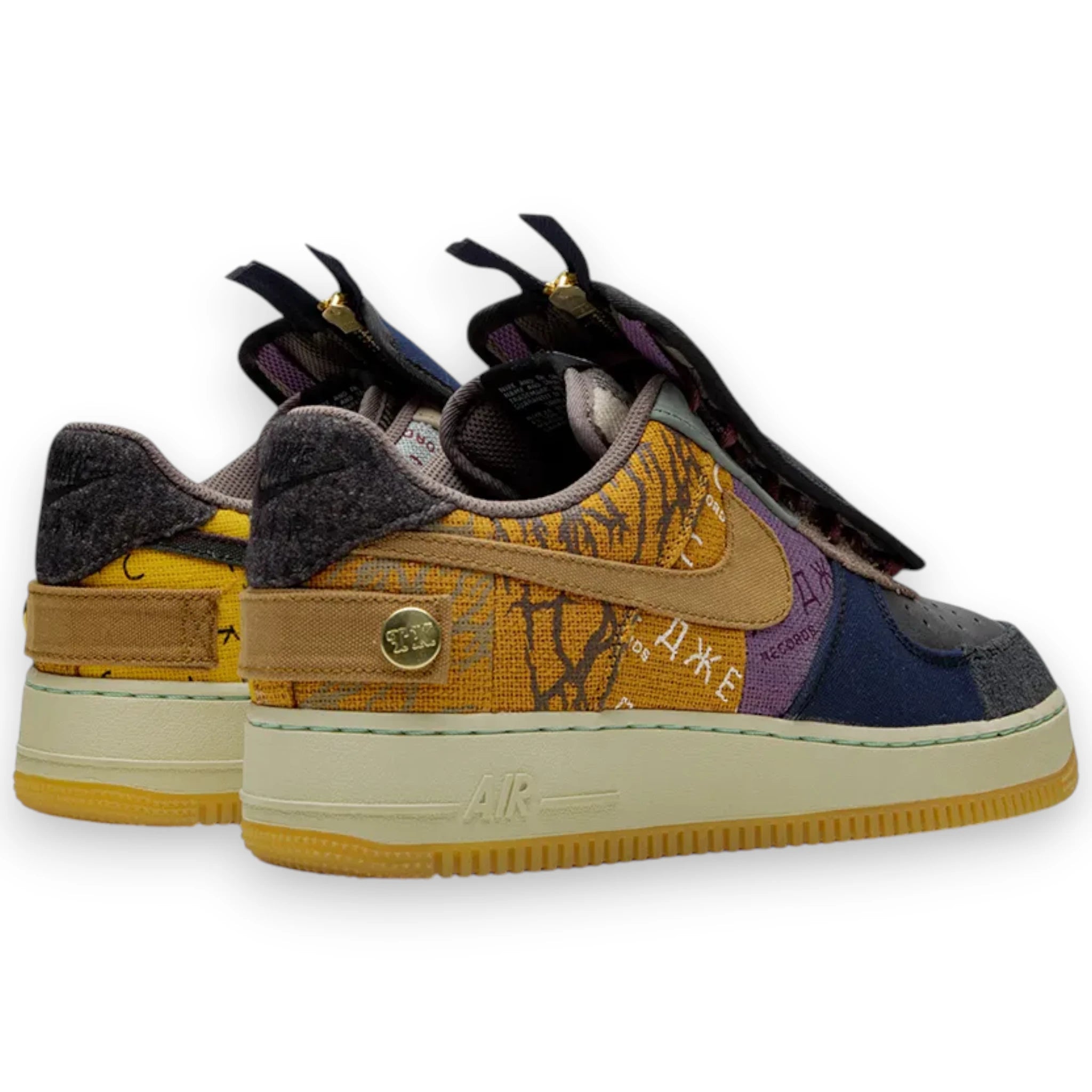 NIKE AIR FORCE 1 LOW TRAVIS SCOTT CACTUS JACK