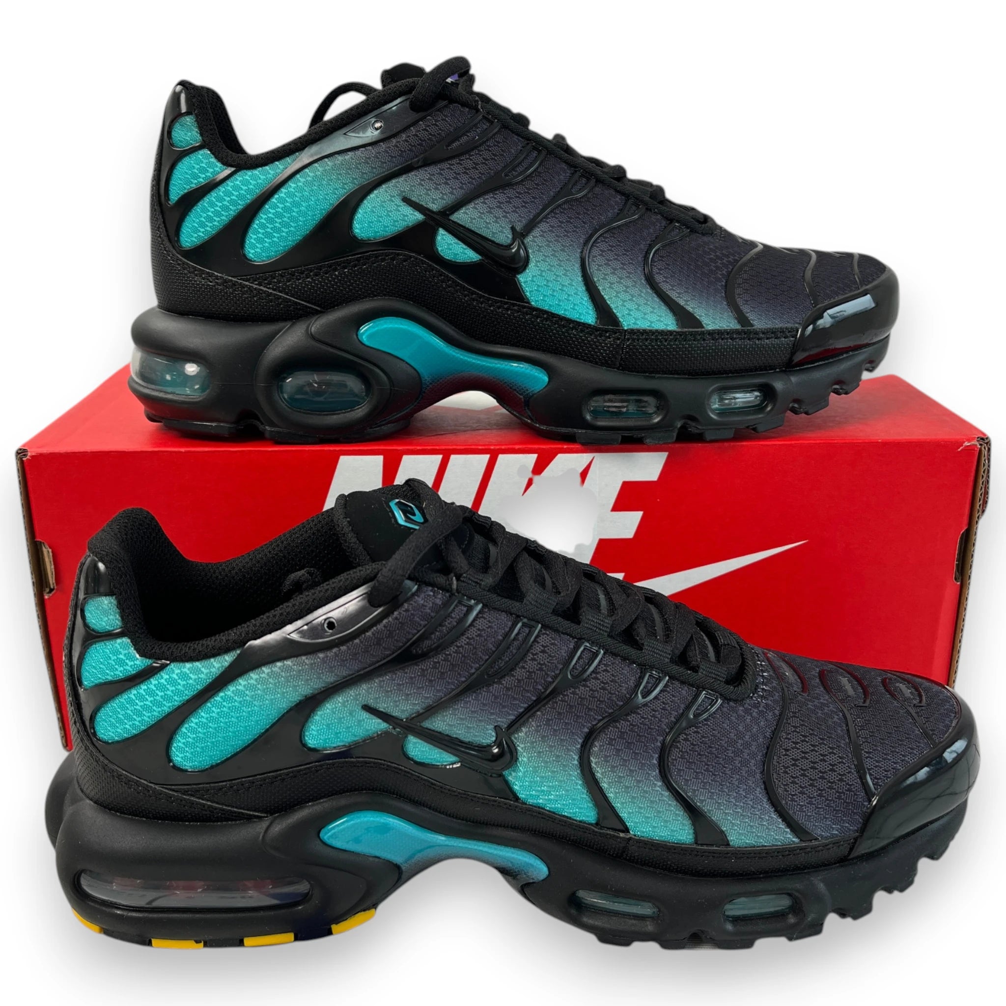 NIKE AIR MAX PLUS 'Black Dusty Cactus'