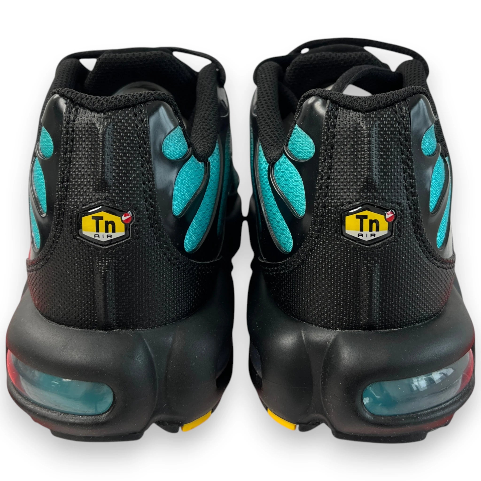 NIKE AIR MAX PLUS 'Black Dusty Cactus'
