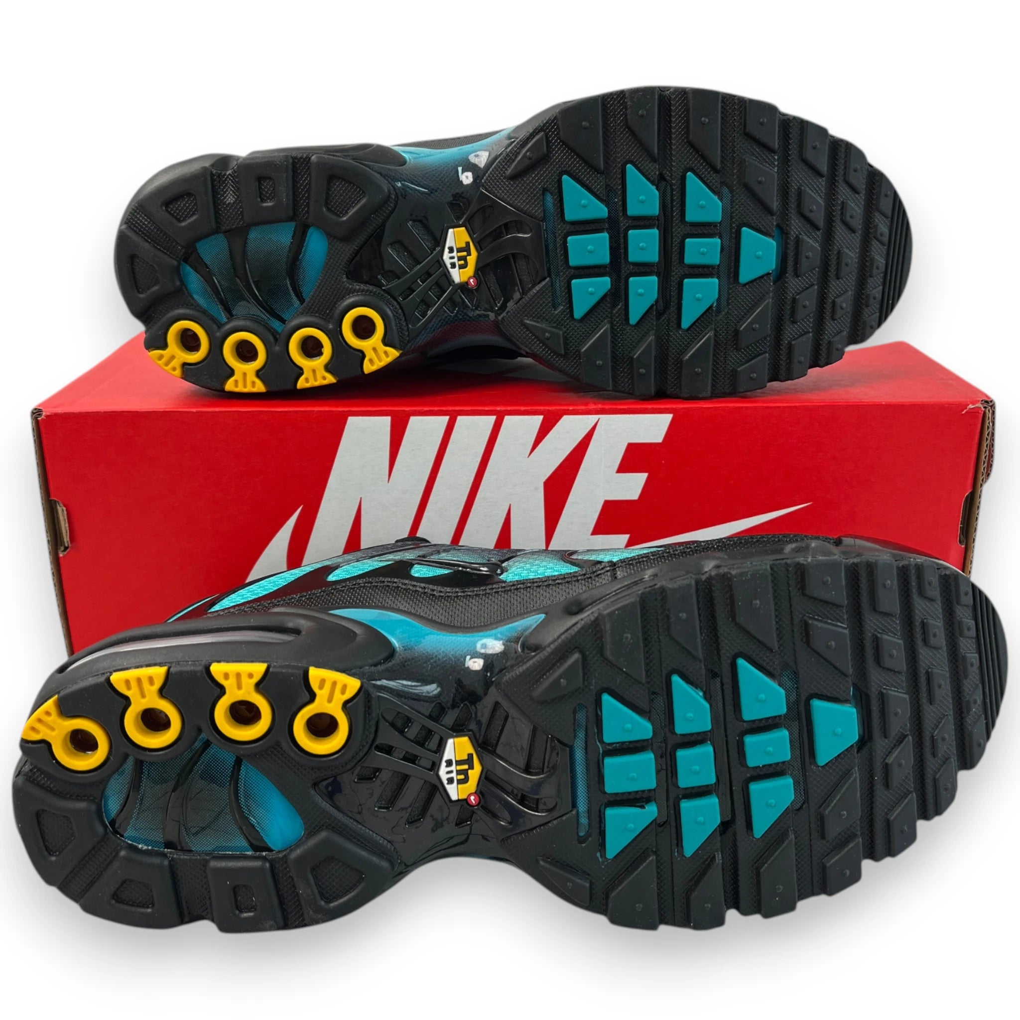 NIKE AIR MAX PLUS 'Black Dusty Cactus'