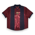 NIKE FC BARCELONA x CACTUS JACK RETRO 2000/01 HOME SKELETON JERSEY 'Red/Blue'