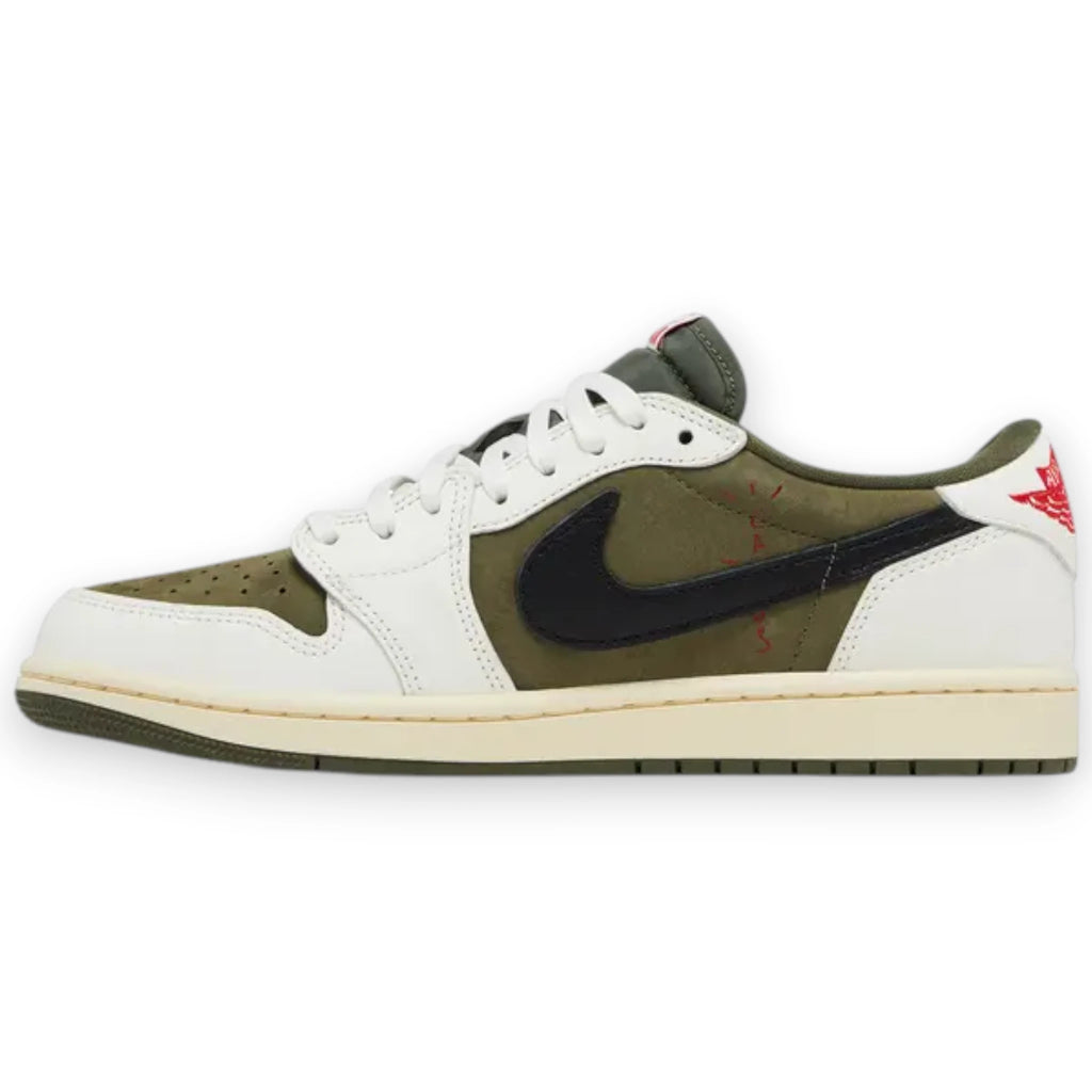 JORDAN 1 RETRO LOW OG SP TRAVIS SCOTT 'Medium Olive'