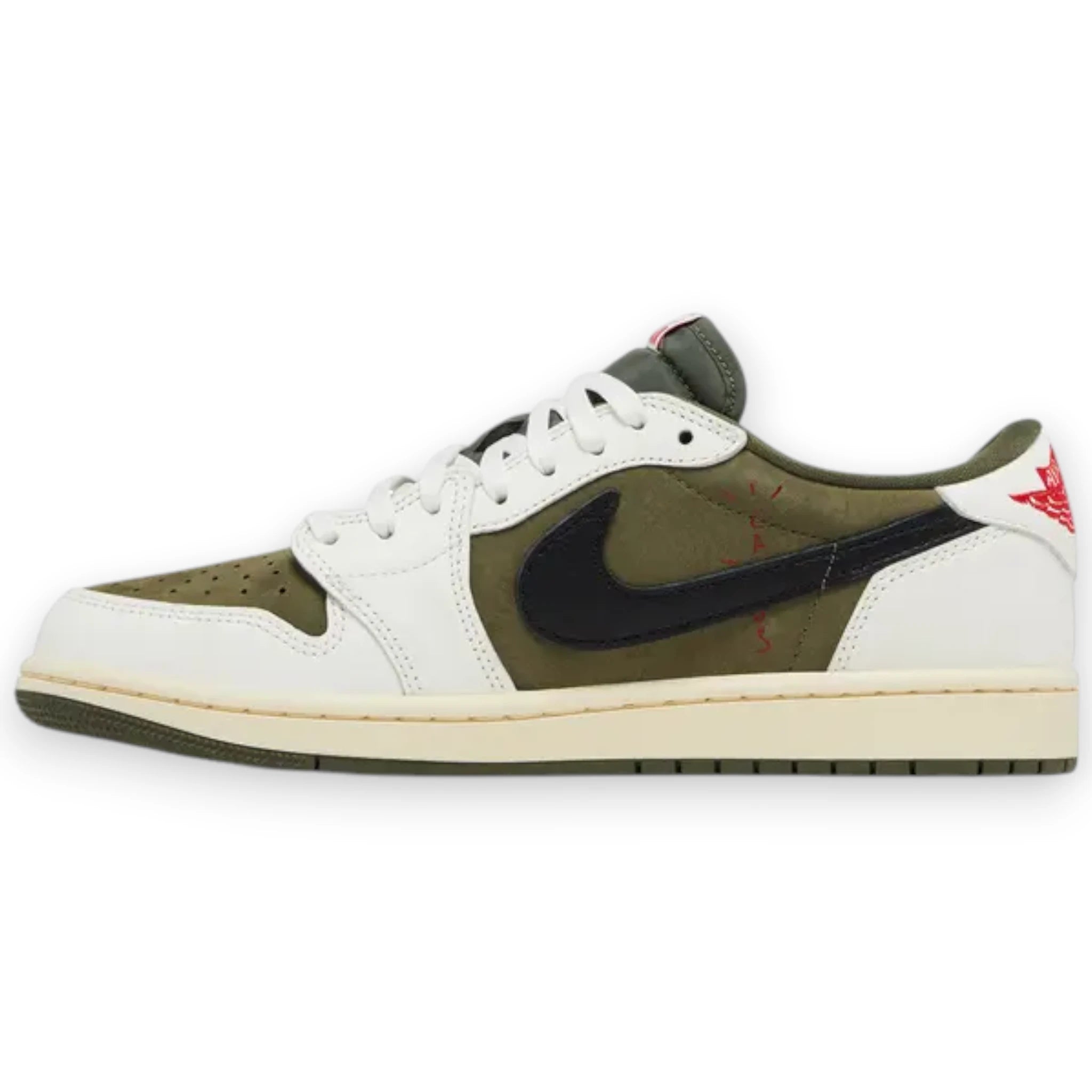 JORDAN 1 RETRO LOW OG SP TRAVIS SCOTT 'Medium Olive'