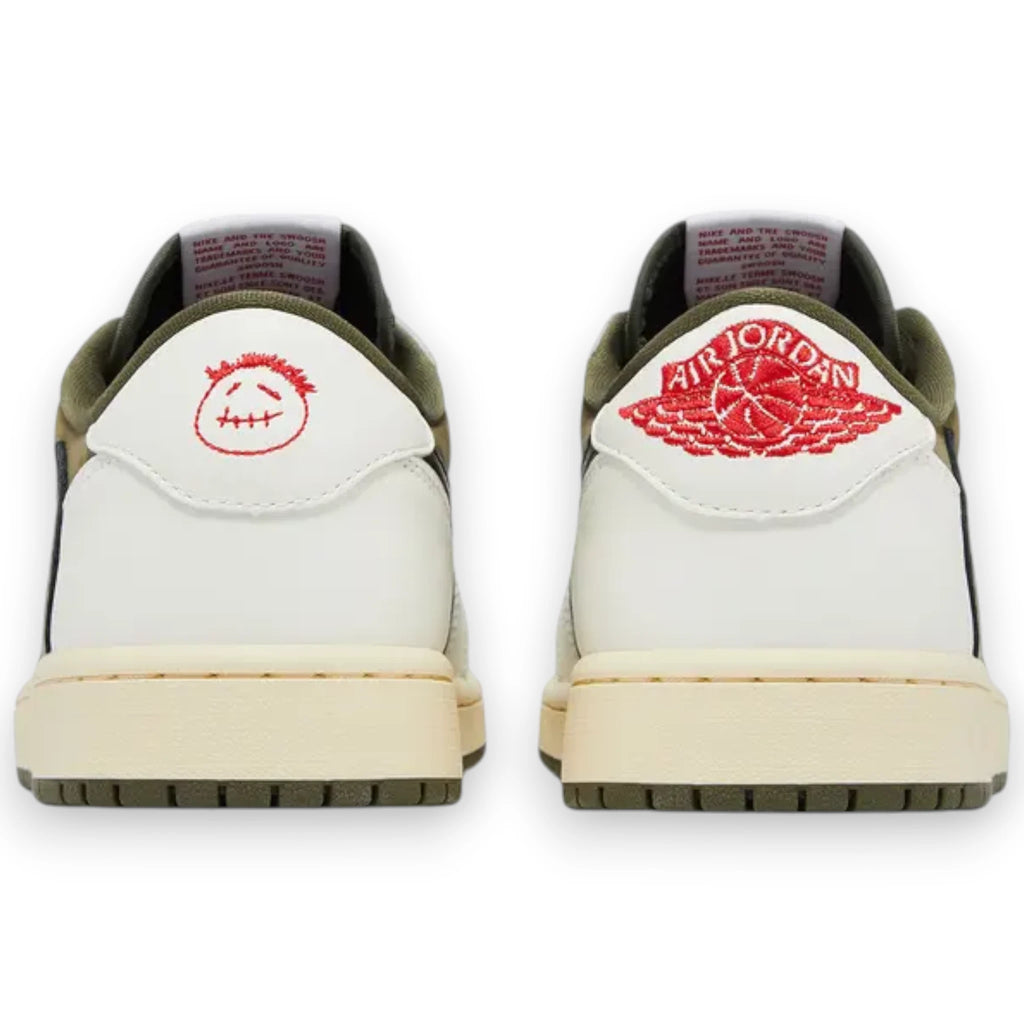 JORDAN 1 RETRO LOW OG SP TRAVIS SCOTT 'Medium Olive'