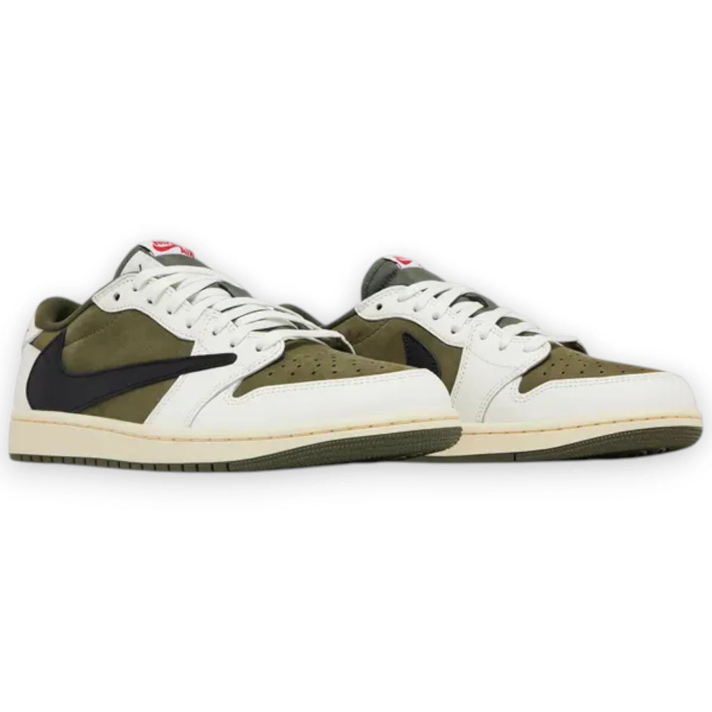 JORDAN 1 RETRO LOW OG SP TRAVIS SCOTT 'Medium Olive'